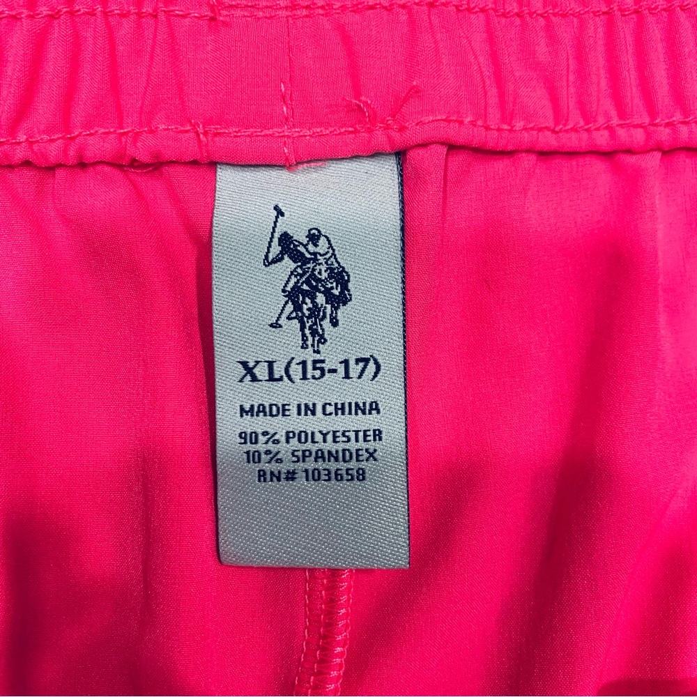 SOLD!!! π 5/$25 sale π Hot pink athletic shorts XL light weight shorts NWT - Picture 5 of 7